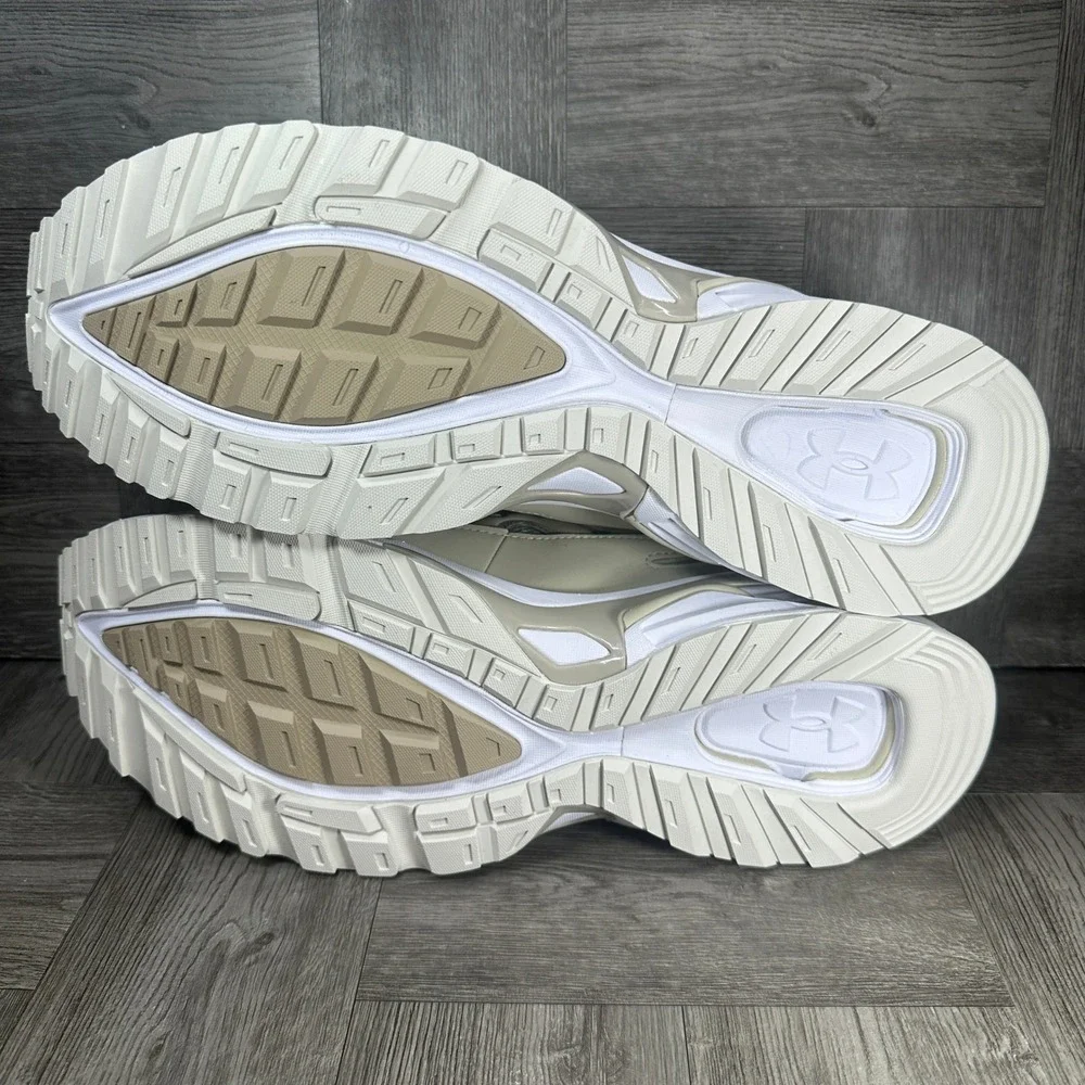 Under Armour HOVR Apparition Running Shoes Mens 14 Tan Sneakers 6005280-289 NEW
